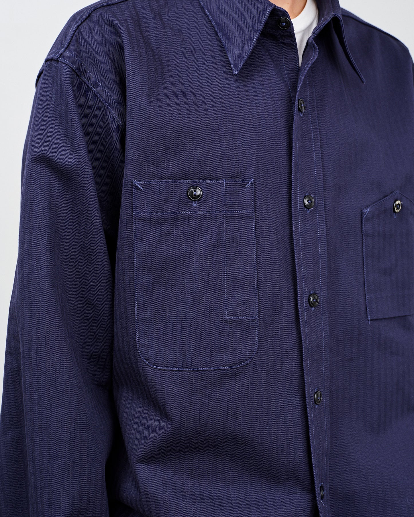 BIG YANK Y1944 SHRITS HERRING-BONE