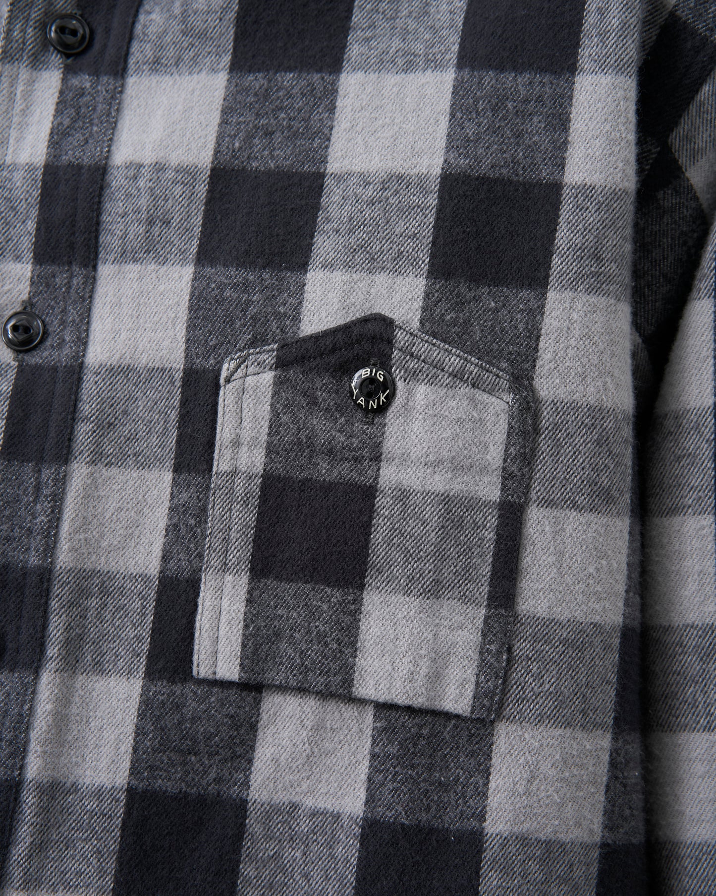 【Launch on September 12th】BIG YANK Y1945 SHIRTS FLANNEL BROCK CHECK GRAY