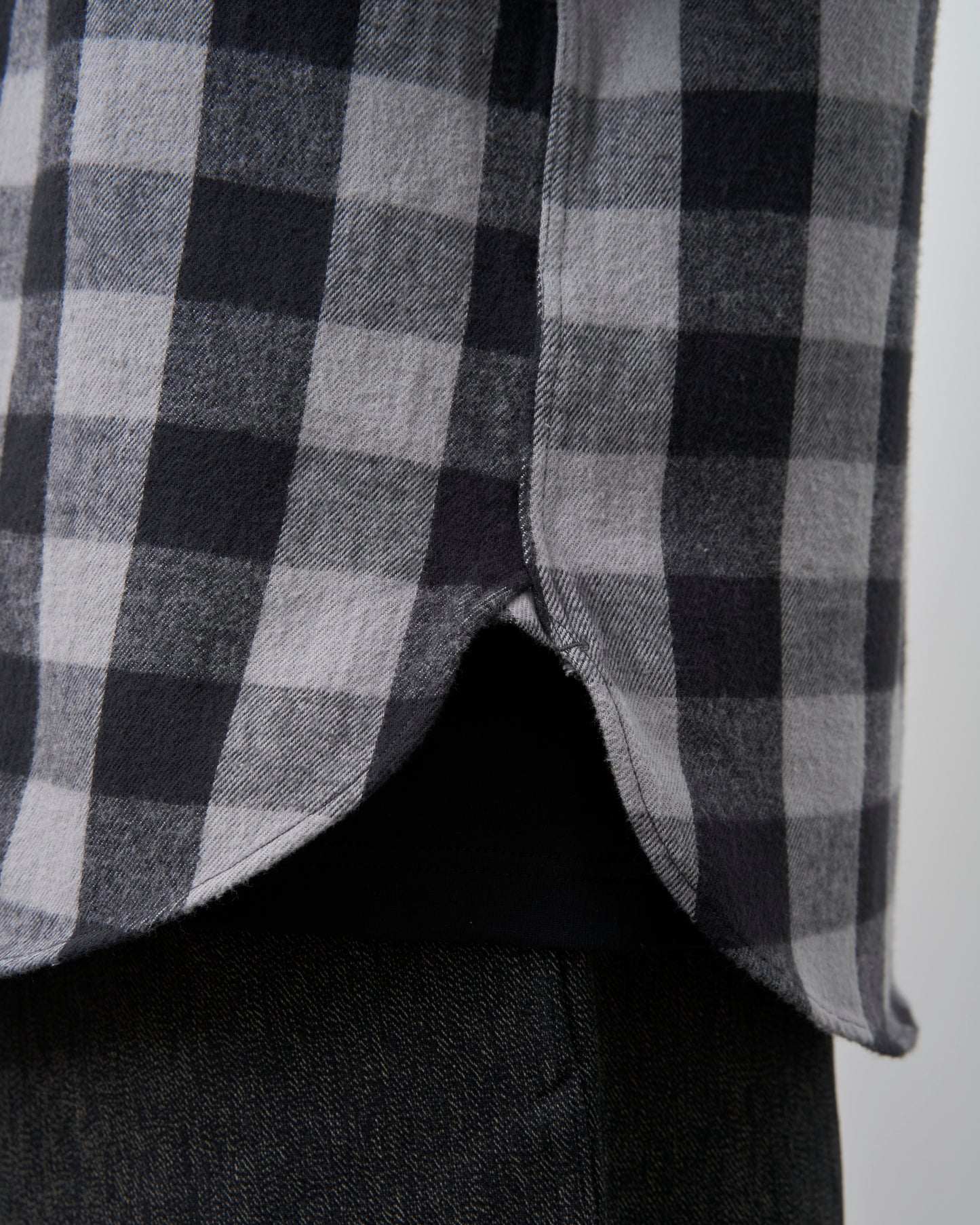 【Launch on September 12th】BIG YANK Y1945 SHIRTS FLANNEL BROCK CHECK GRAY