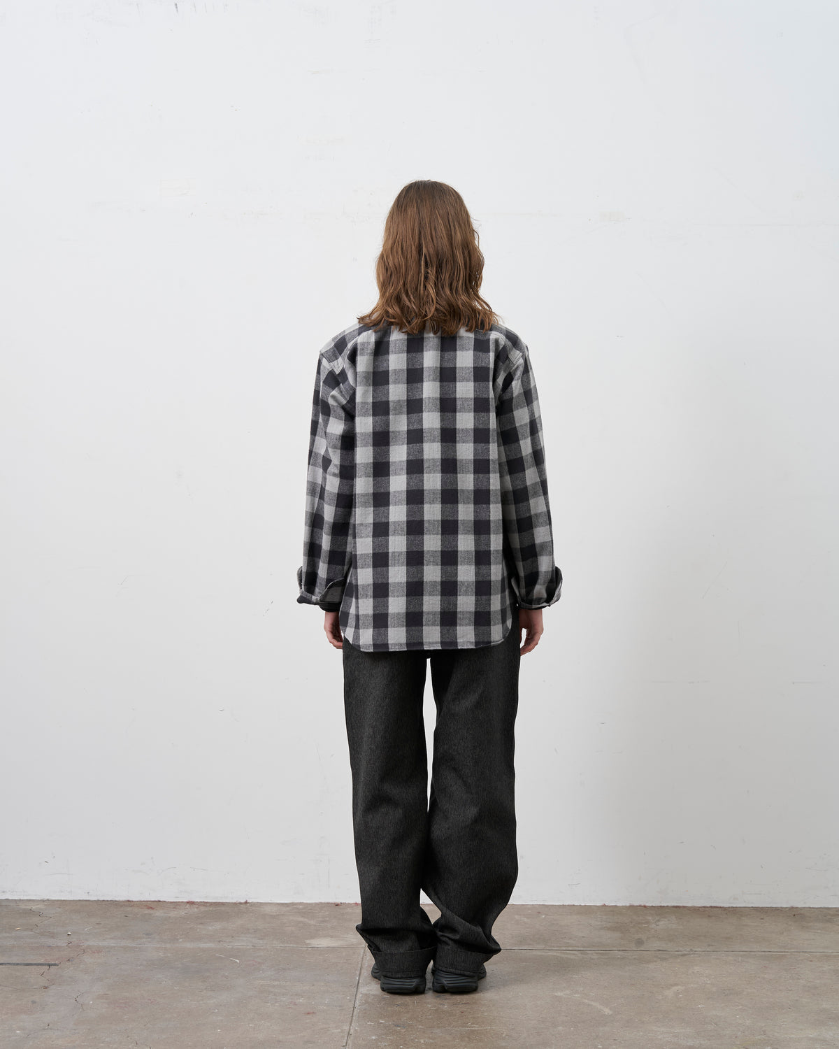 【Launch on September 12th】BIG YANK Y1945 SHIRTS FLANNEL BROCK CHECK GRAY