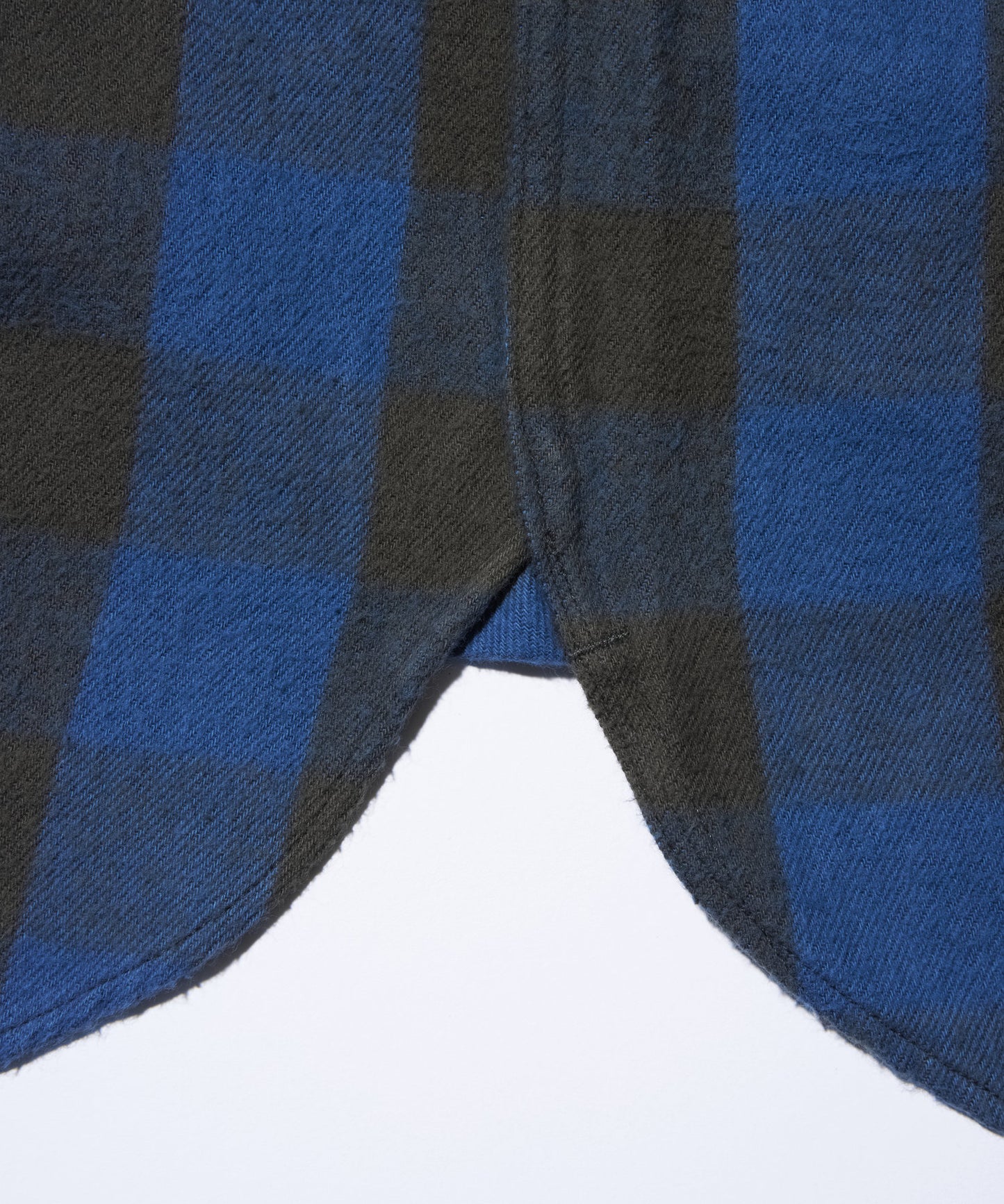 BIG YANK Y1945 SHRITS FLANNEL BROCK CHECK BLUE