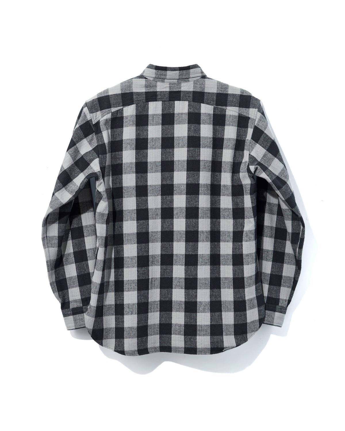 【Launch on September 12th】BIG YANK Y1945 SHIRTS FLANNEL BROCK CHECK GRAY