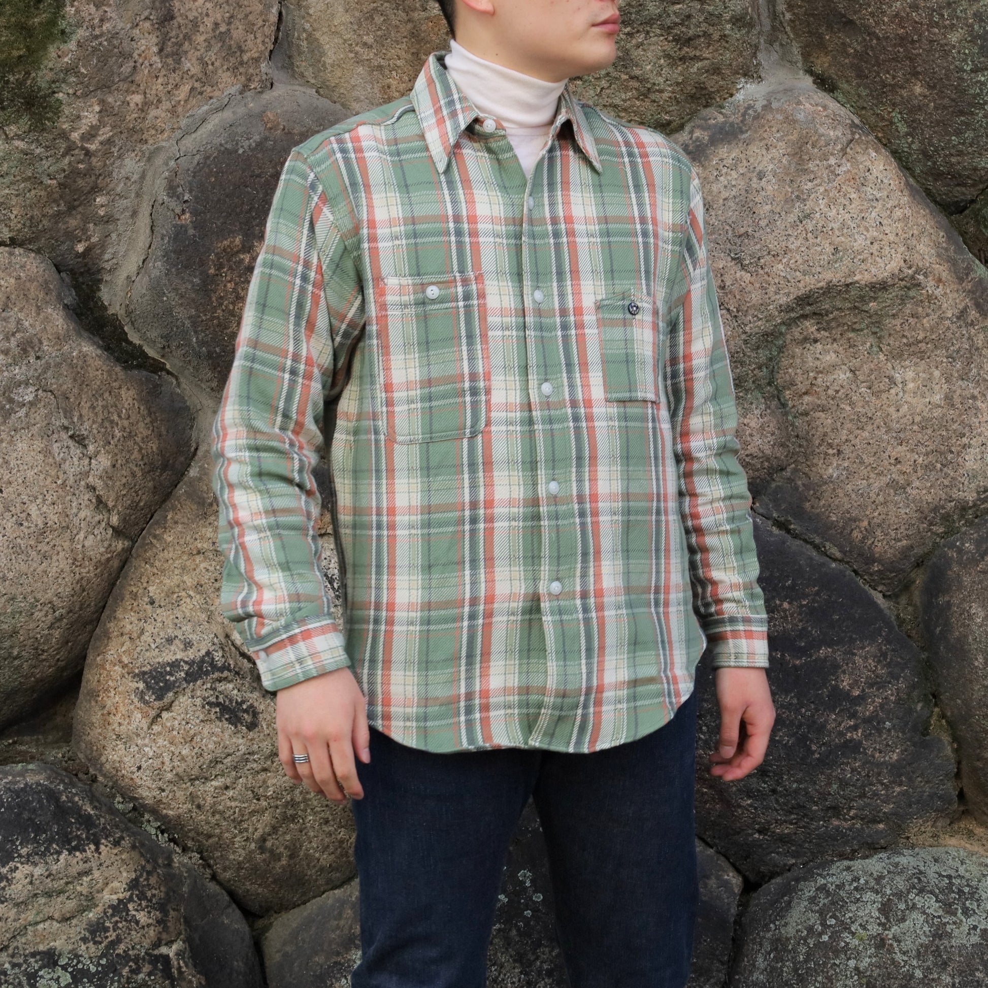 Big Yank 1942 Plaid Flannel Shirts