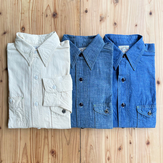 BIG YANK 1935 SHIRTS ORIGINAL CHAMBRAY