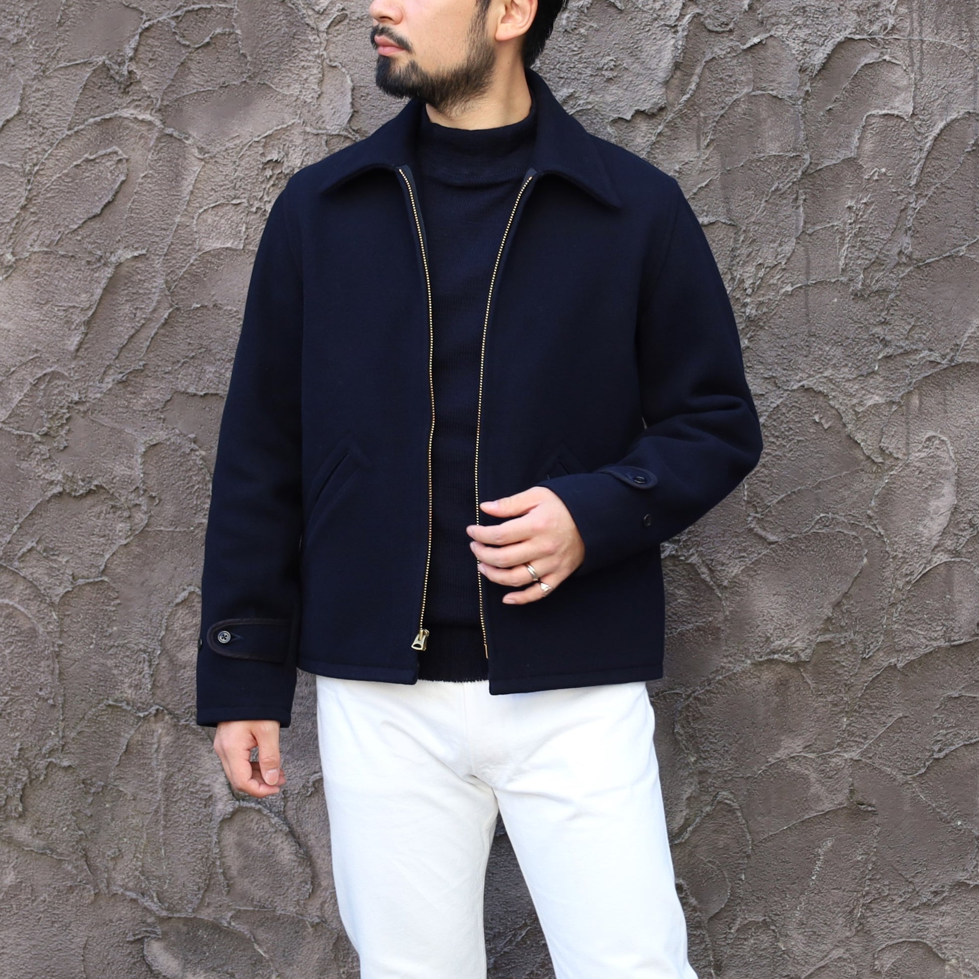 Big Yank 1943 Sports Jacket Old Melton – ANATOMICA NAGOYA