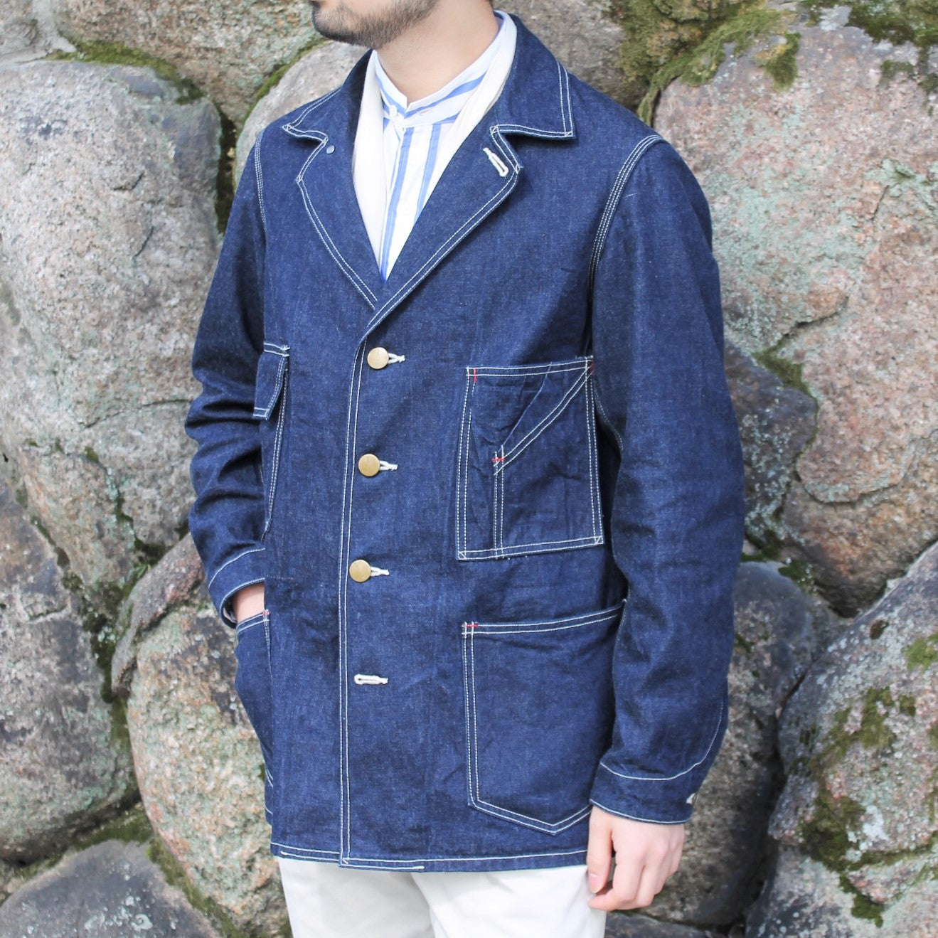 COVERALL DUNGAREE – ANATOMICA NAGOYA