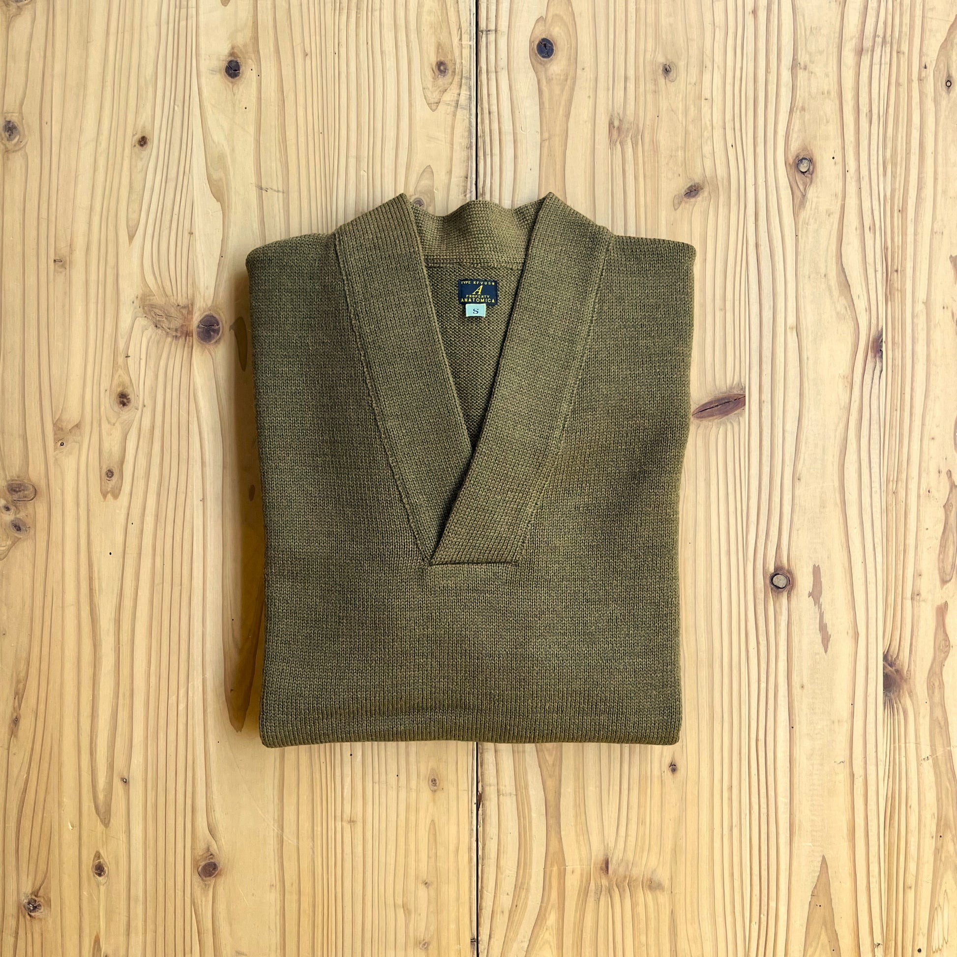 U.S.ARMY ENGINEER V NECK SWEATER