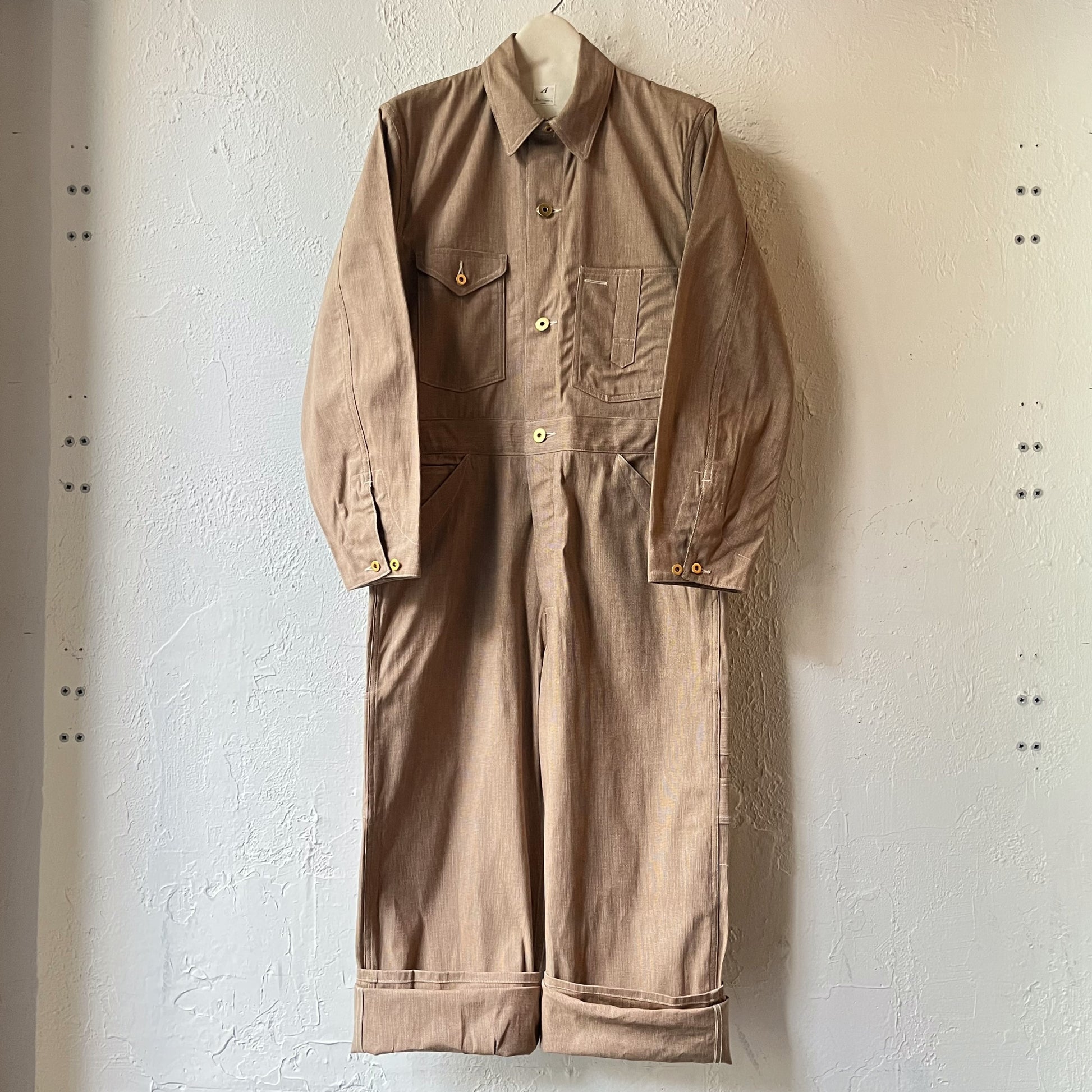 Galesburg Overalls Pin Check – ANATOMICA NAGOYA