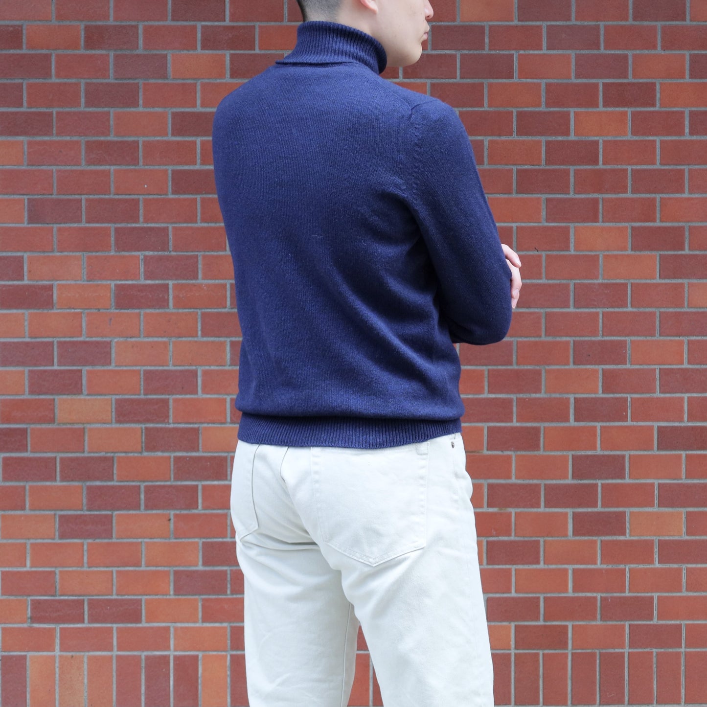 JOHN SMEDLEY CUUNKY PULLOVER TURTLE NECK