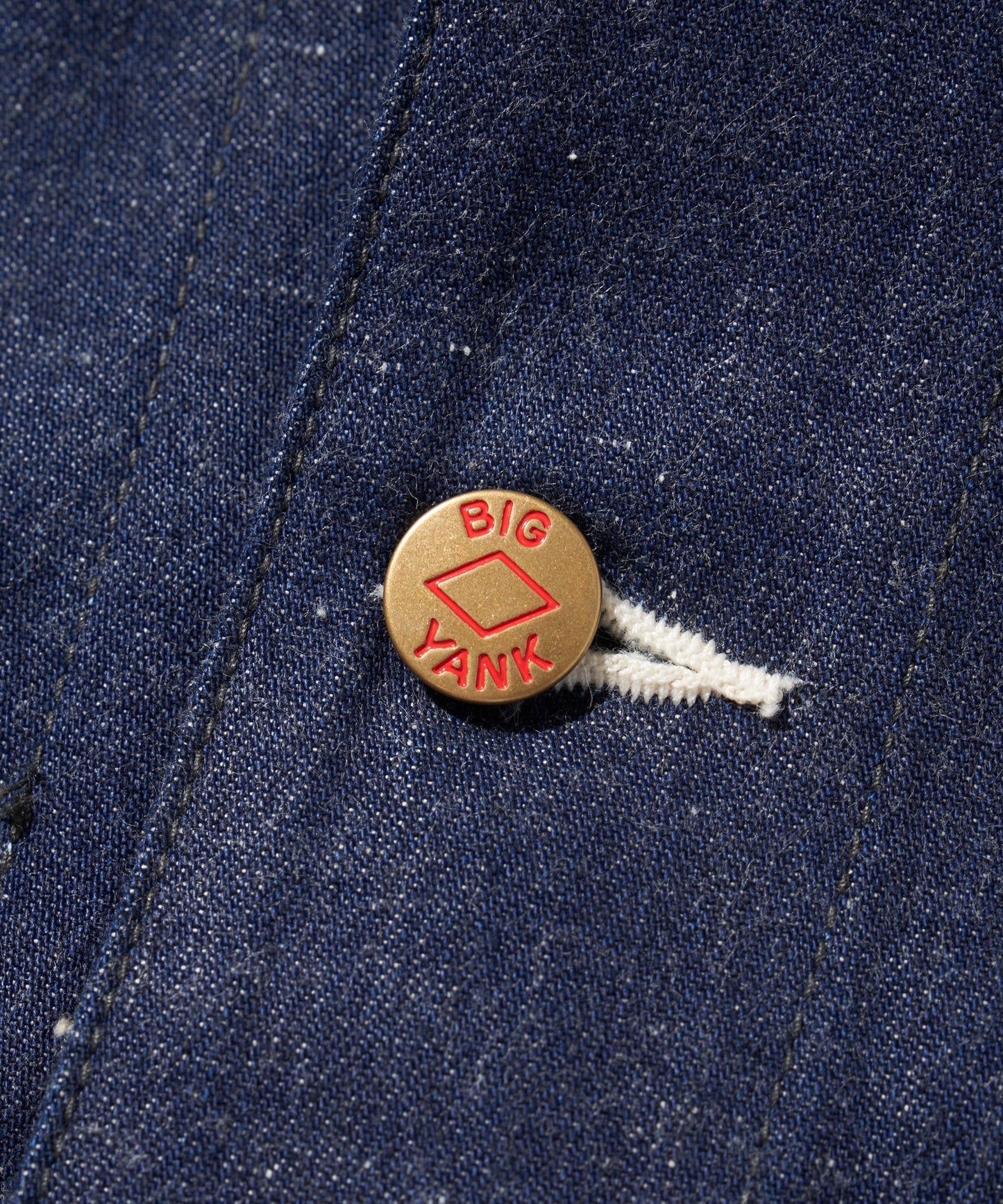 BIG YANK 1955 COVERALL NEP DENIM