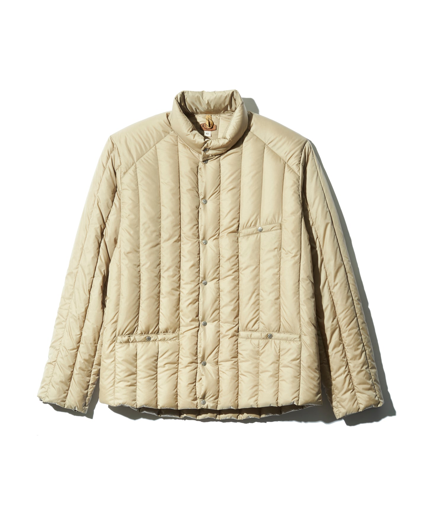 RMFC SIX MONTH DOWN JACKET BEIGE – ANATOMICA NAGOYA
