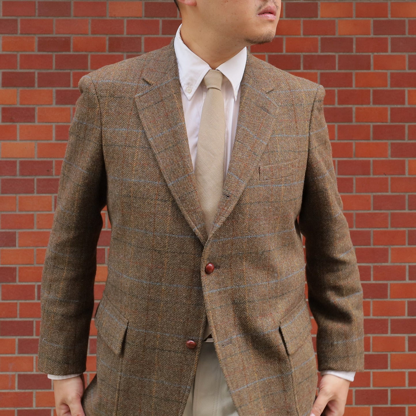 UNIVERSITY JACKET TWEED