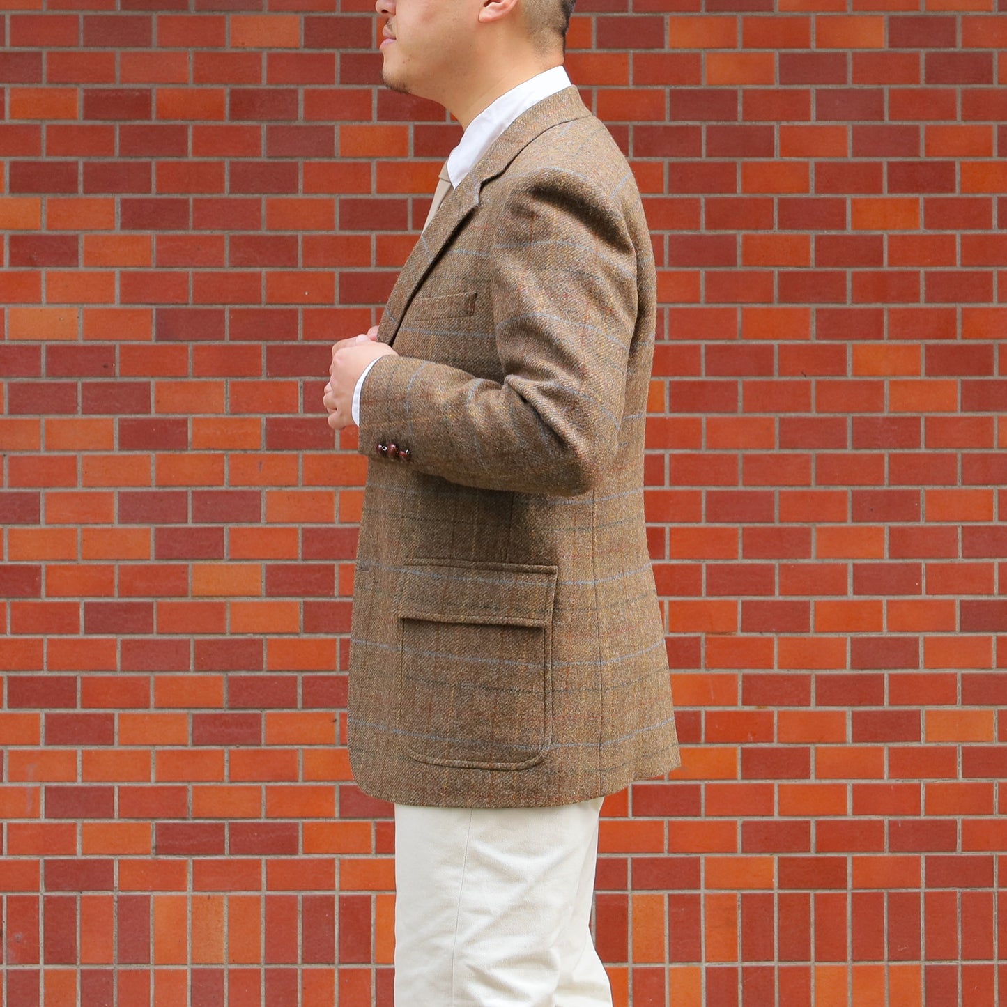UNIVERSITY JACKET TWEED