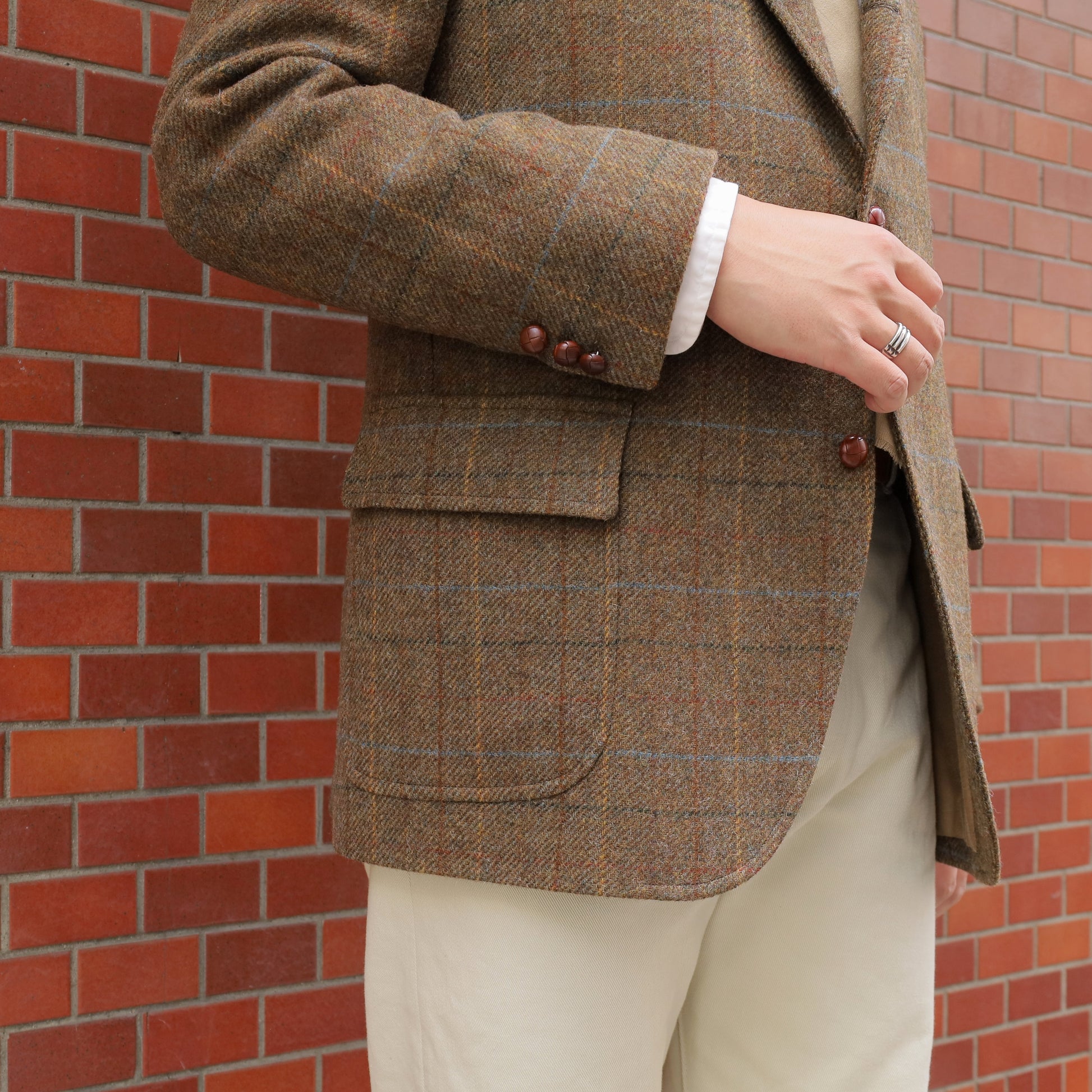 UNIVERSITY JACKET TWEED