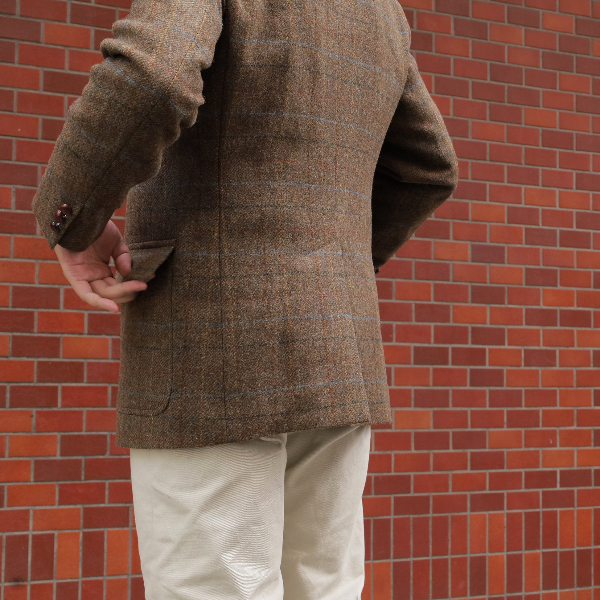 UNIVERSITY JACKET TWEED