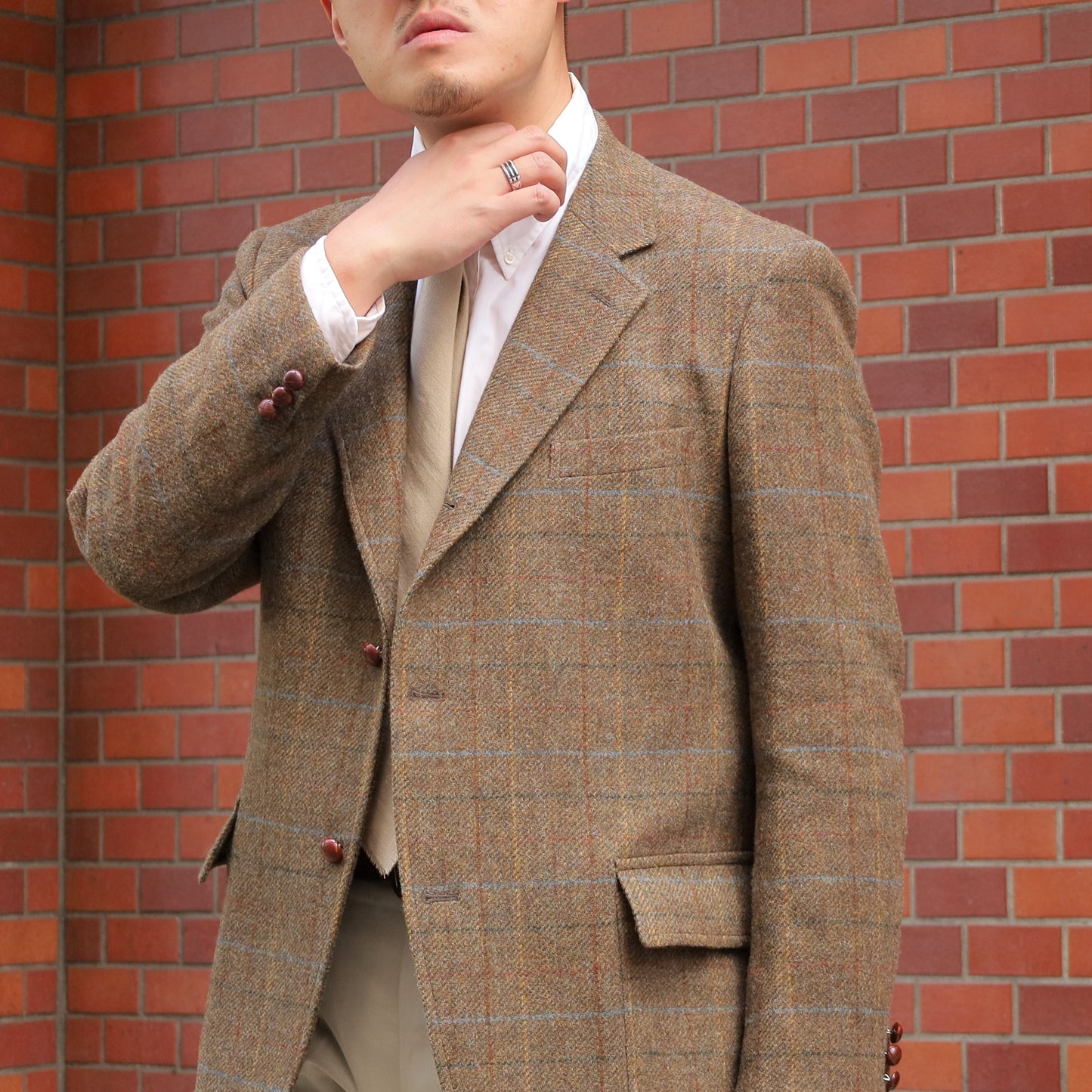UNIVERSITY JACKET TWEED