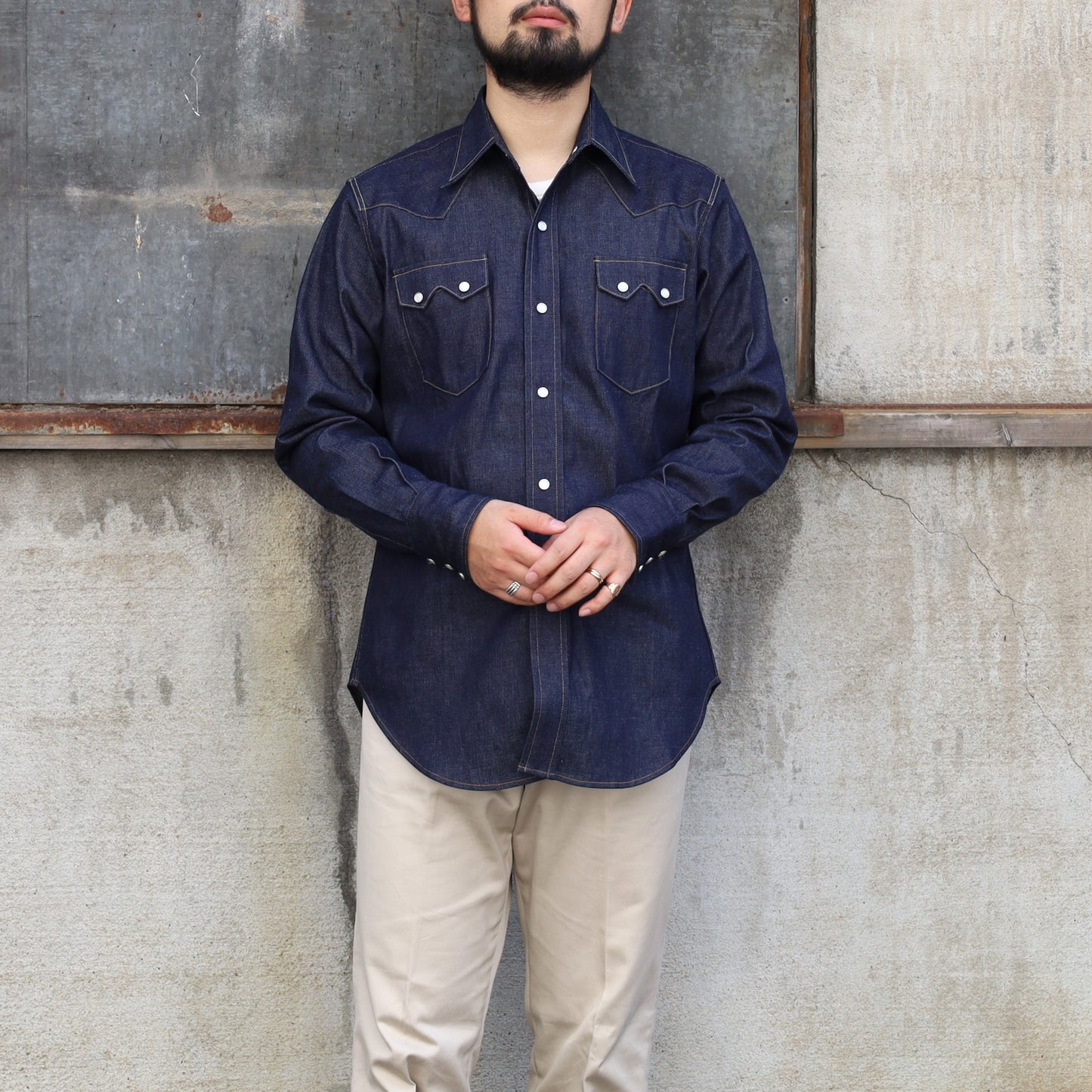 WESTERN SHIRTS DENIM