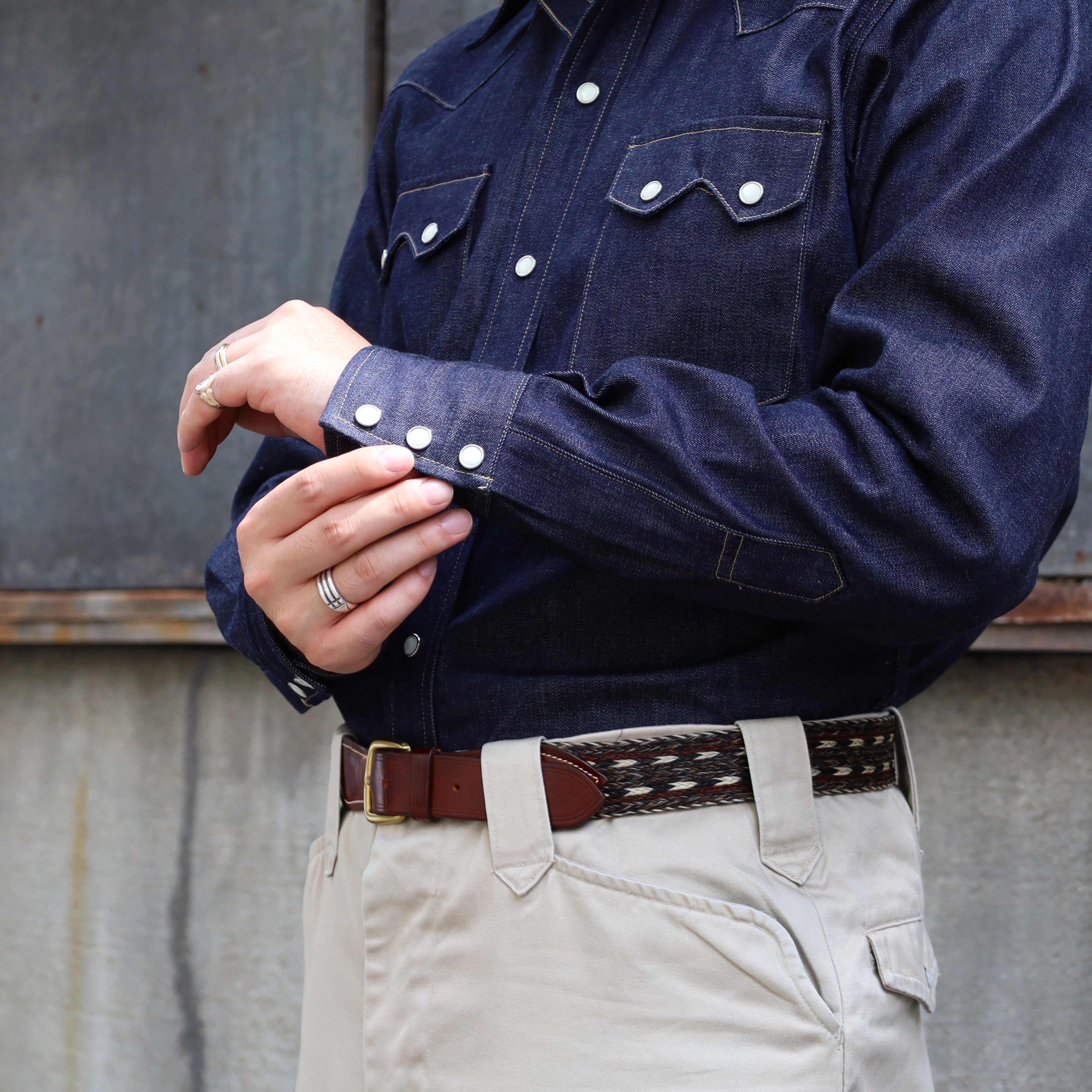 HARRISON SHIRTS DENIM – ANATOMICA NAGOYA