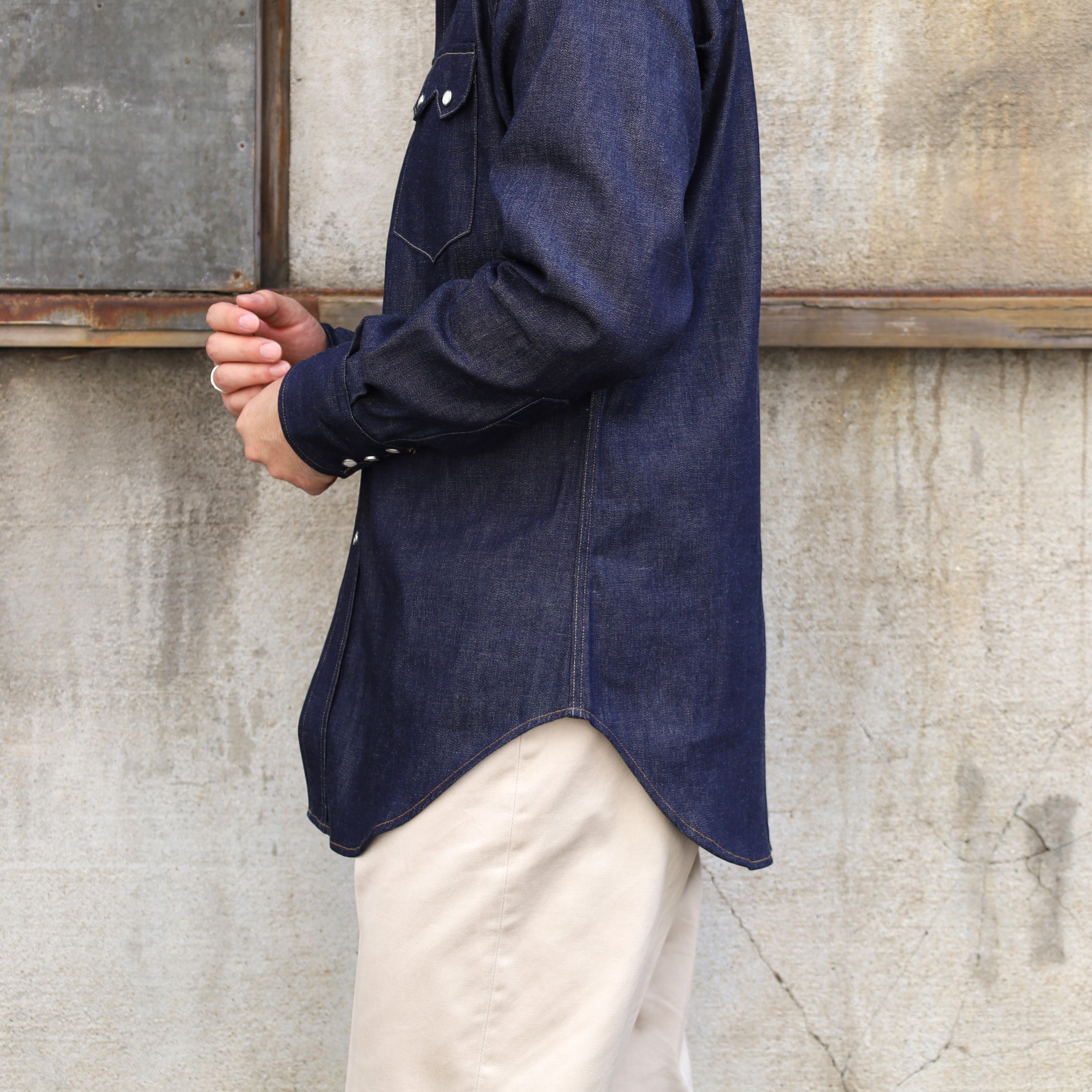HARRISON SHIRTS DENIM – ANATOMICA NAGOYA
