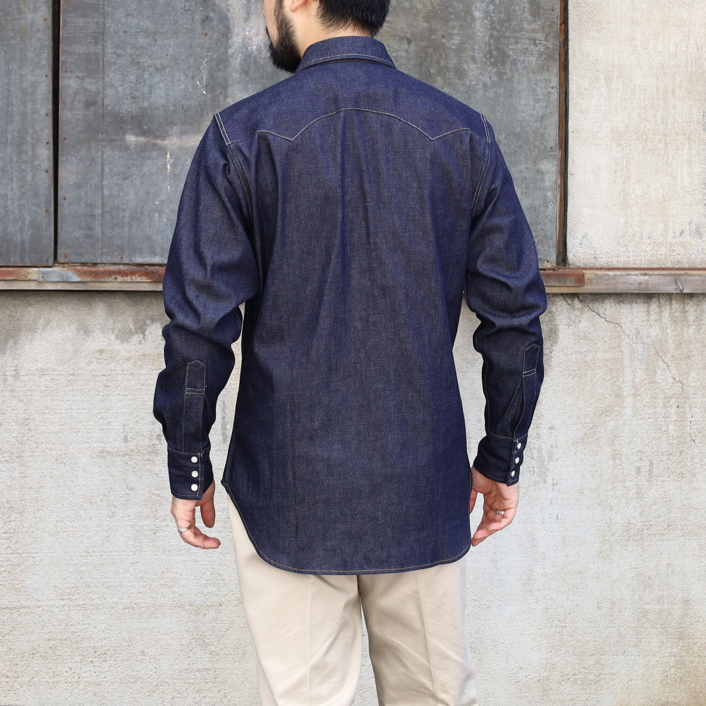 HARRISON SHIRTS DENIM – ANATOMICA NAGOYA