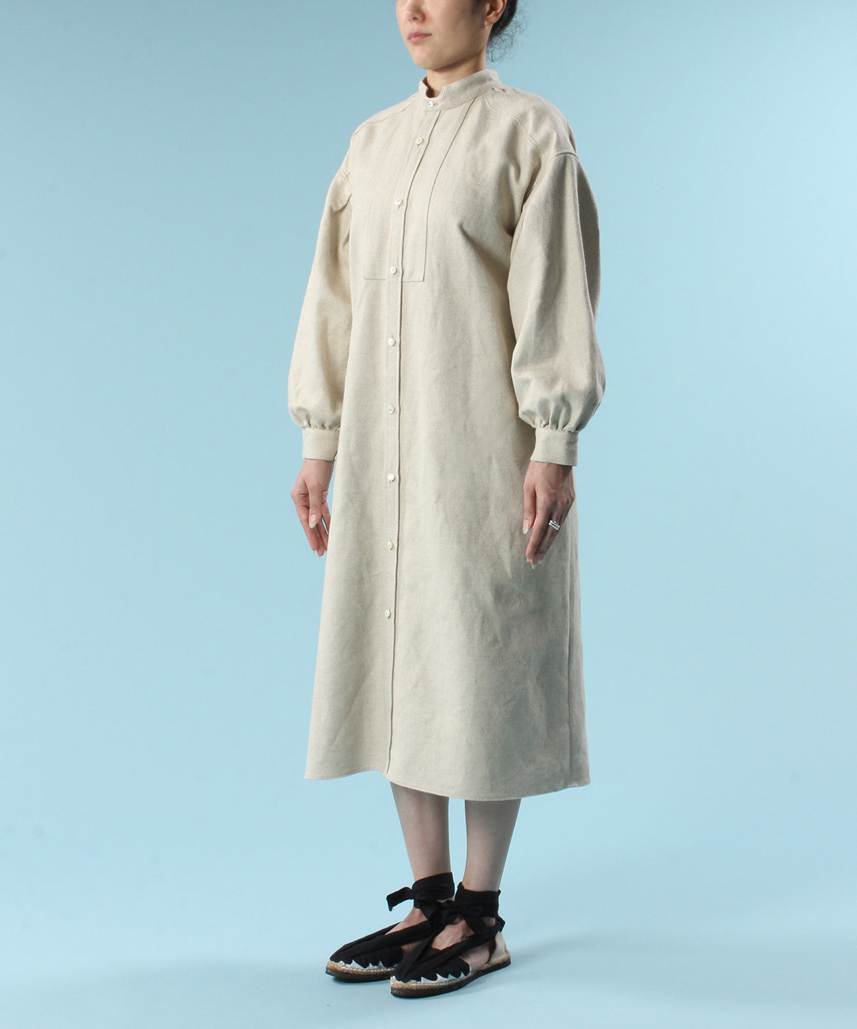 Tuscan Robe en coton toile