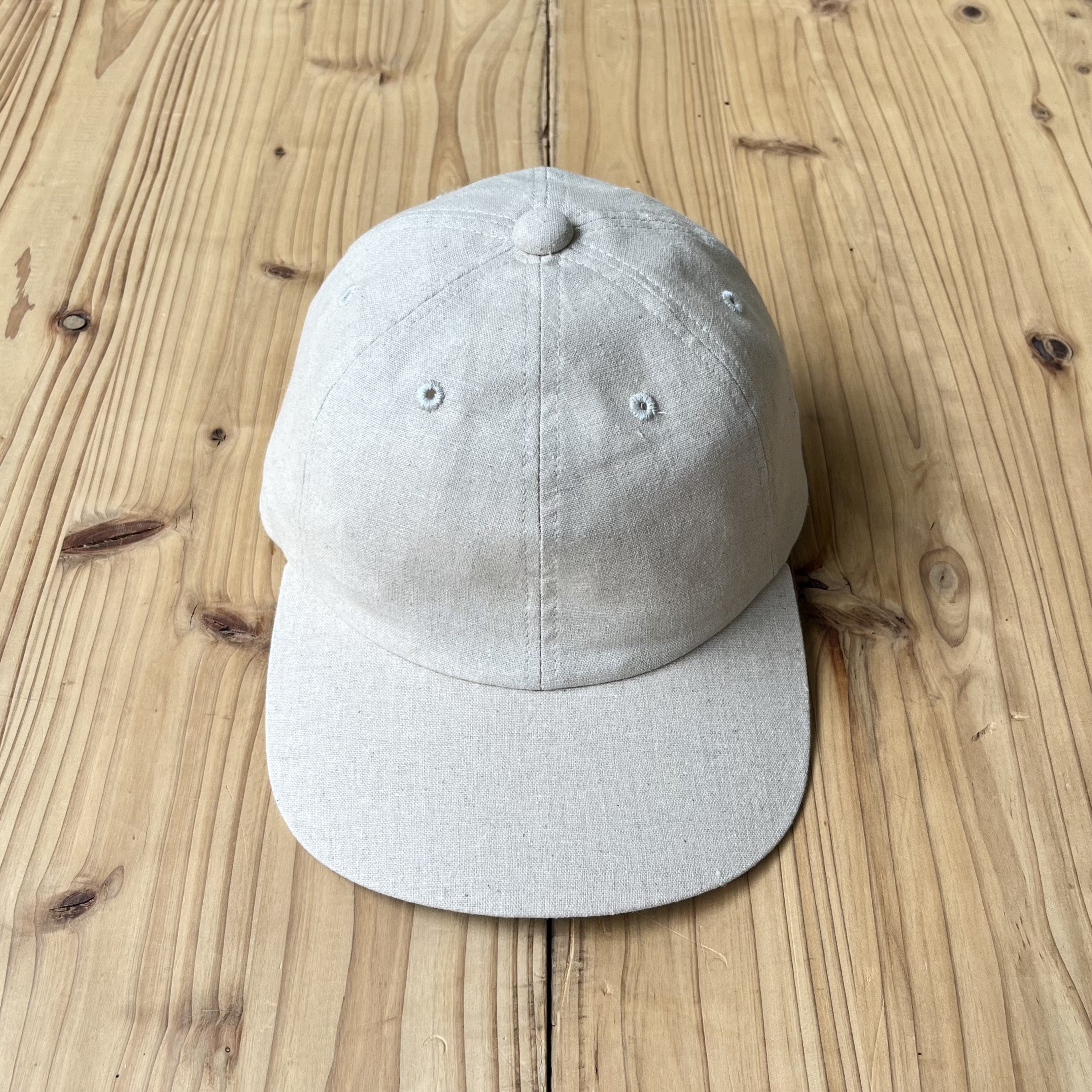 Der Sammler Tackle Cap Cotton Linen – ANATOMICA NAGOYA