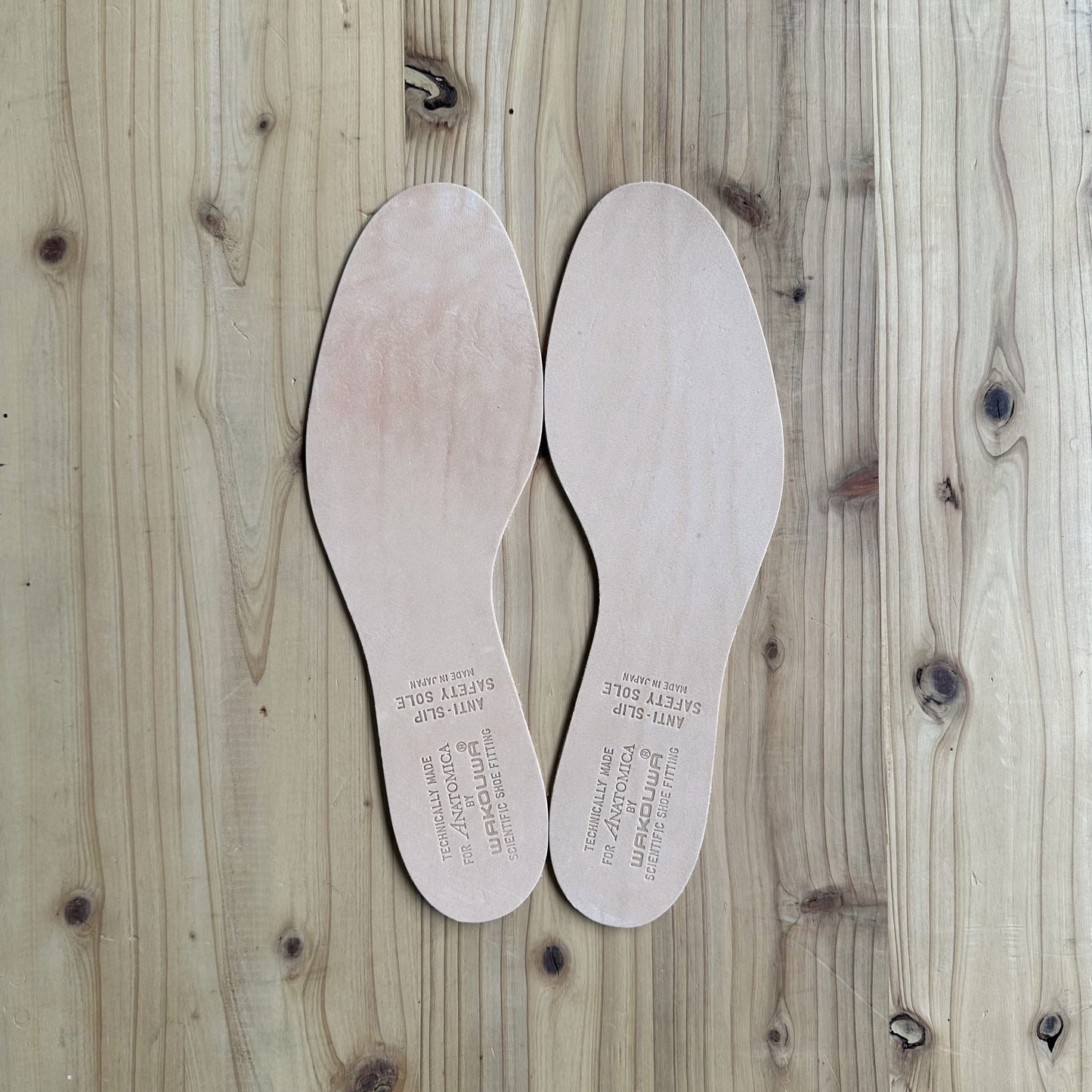 LEATHER INSOLE