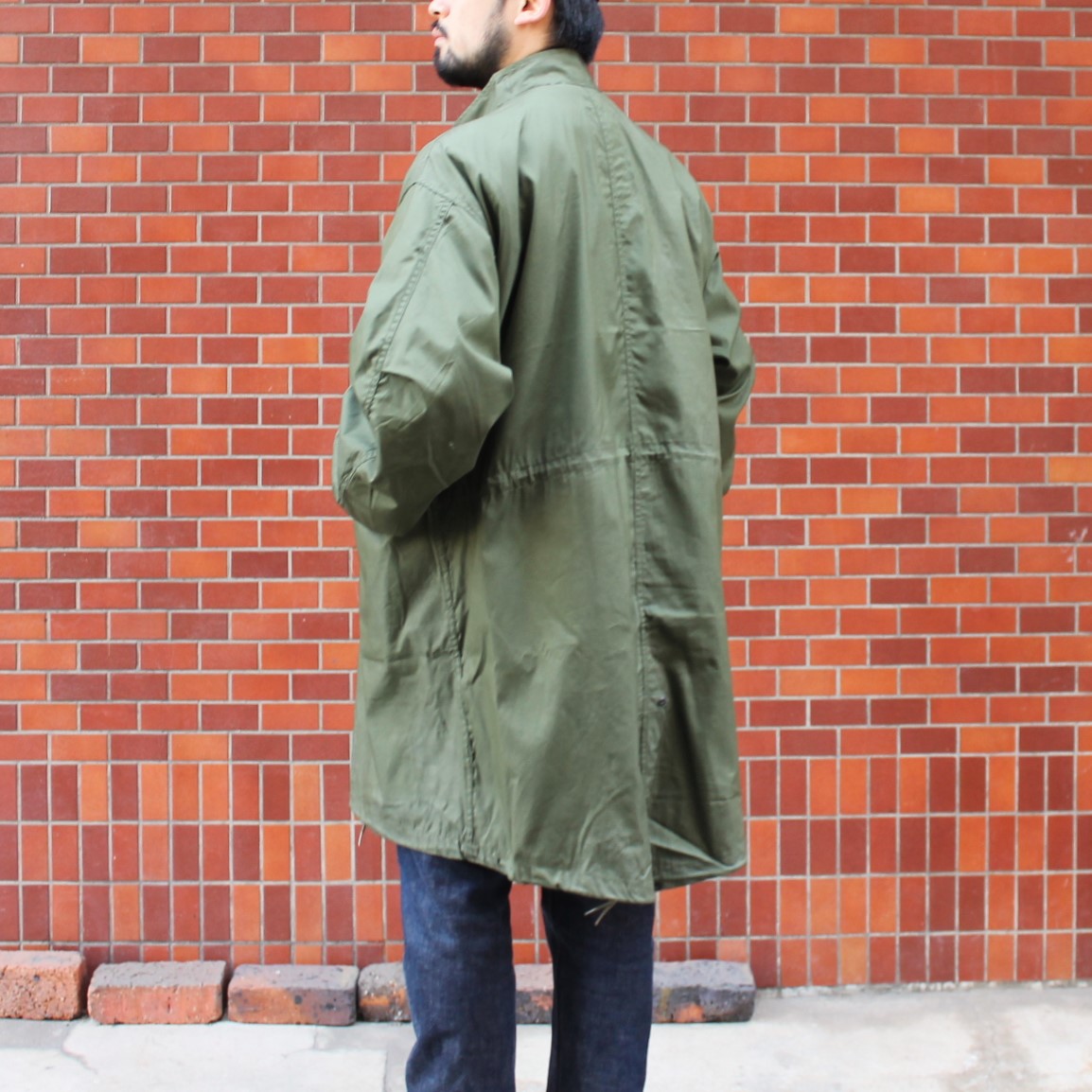 DEAD-STOCK U.S. M-65 FISHTAIL PARKA – ANATOMICA NAGOYA