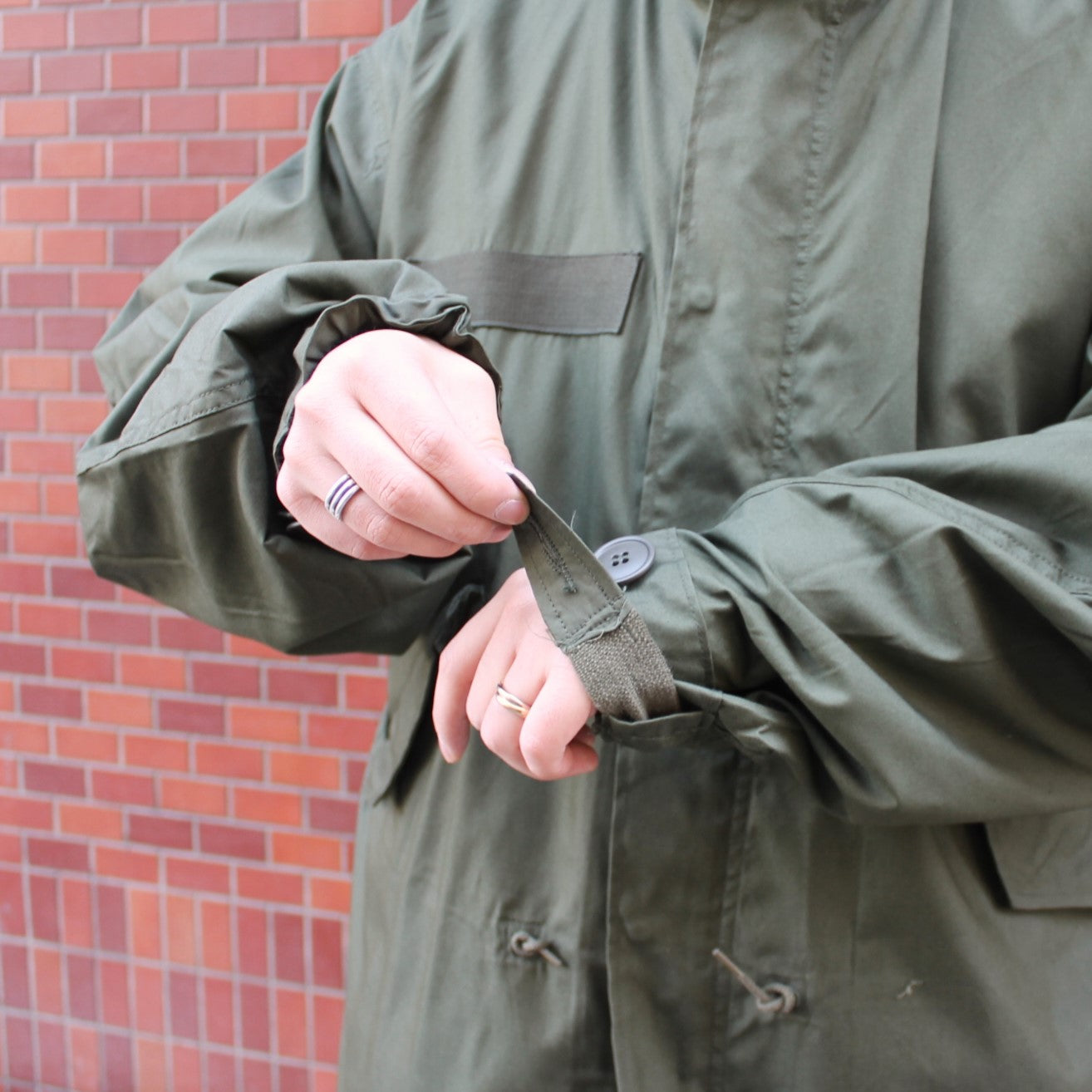 DEAD-STOCK U.S. M-65 FISHTAIL PARKA – ANATOMICA NAGOYA