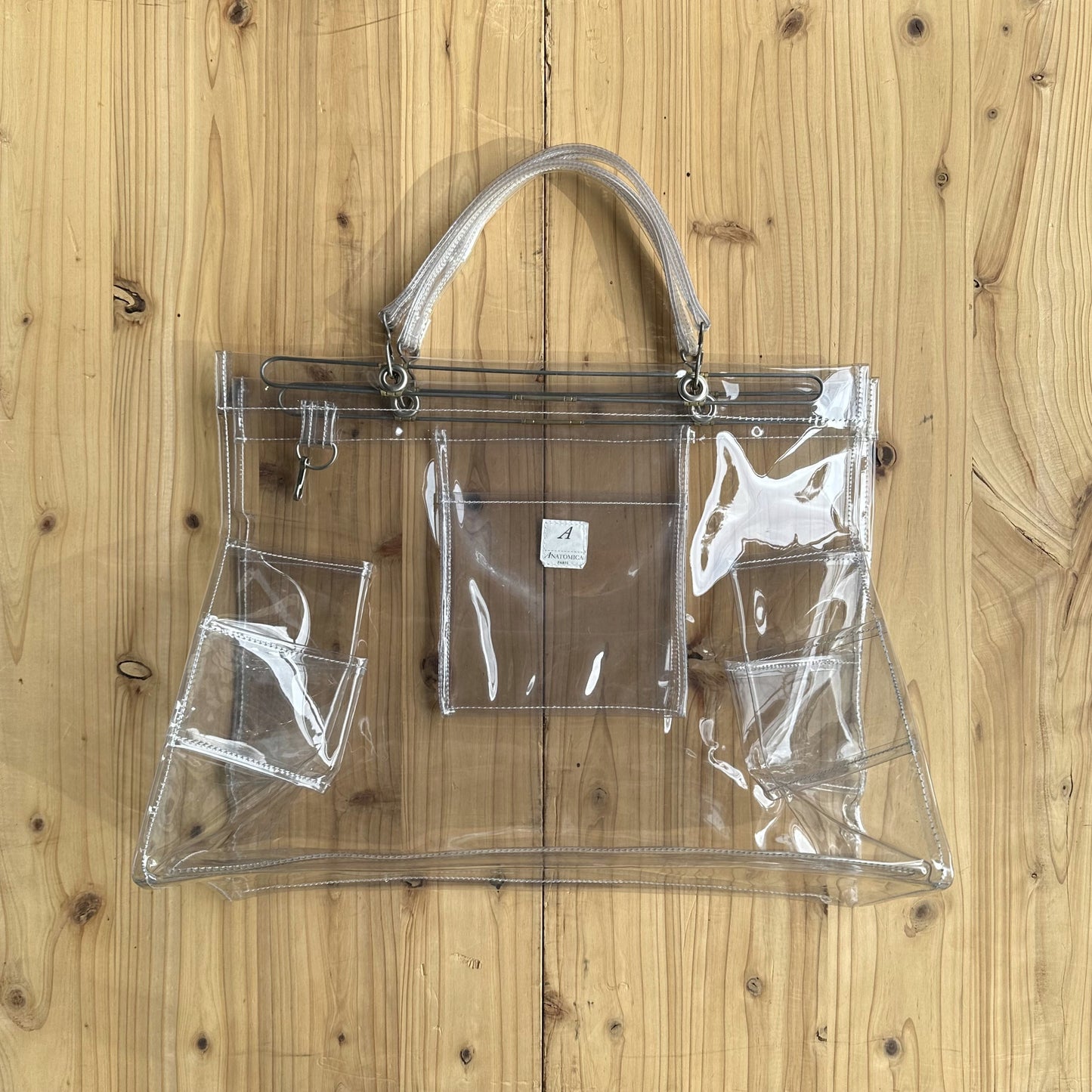 MARCHE BAG TRANSPARENT