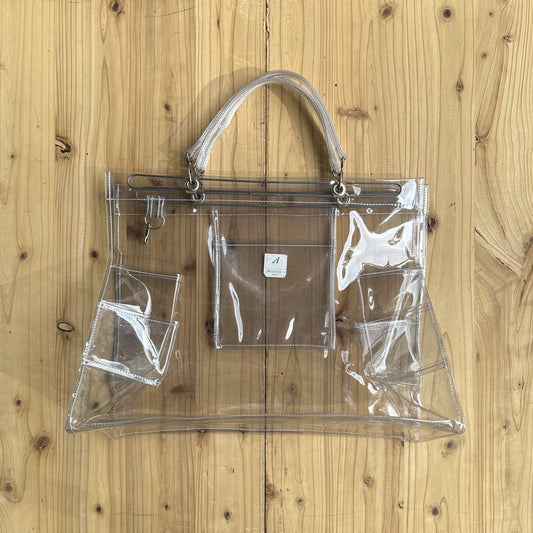 MARCHE BAG TRANSPARENT