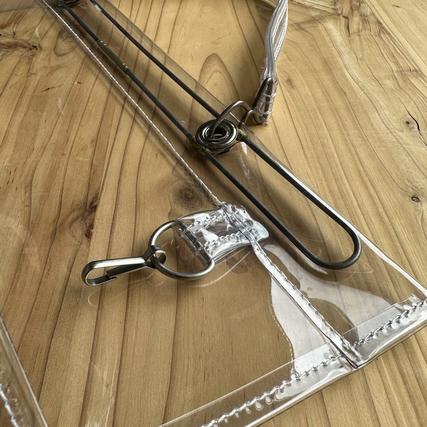 MARCHE BAG TRANSPARENT