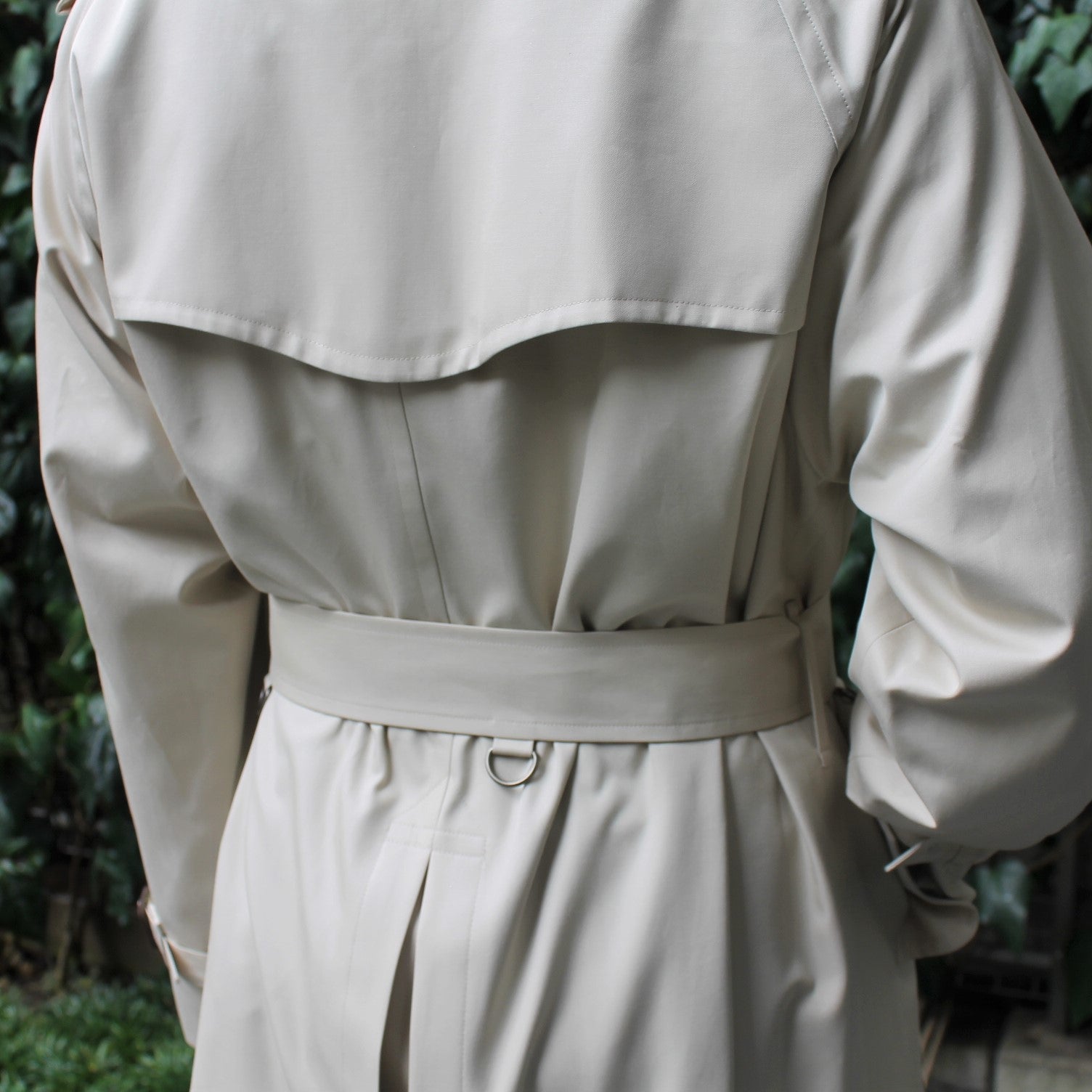 TRENCH COAT GABARDINE