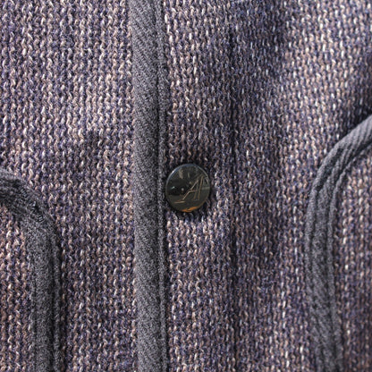 BEACH CLOTH VEST SALT & PEPPER