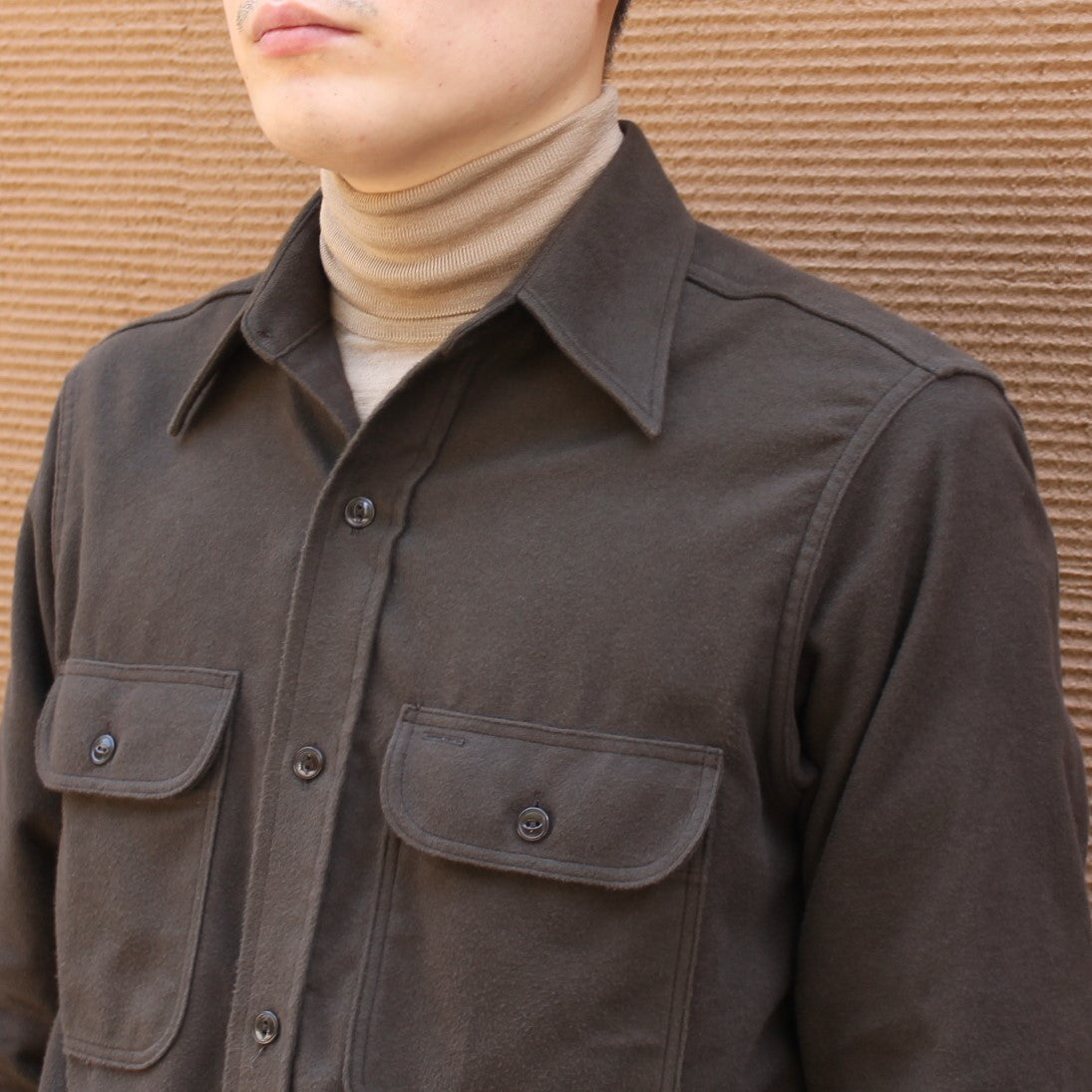 BIG A SHIRTS CHAMOIS