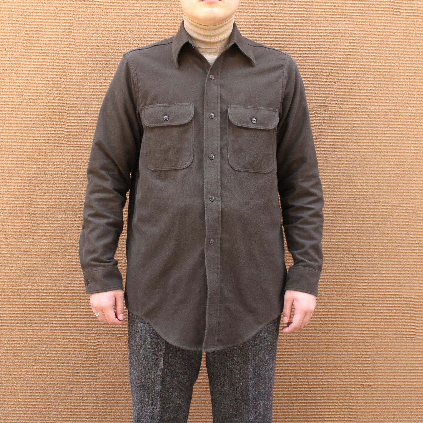 BIG A SHIRTS CHAMOIS