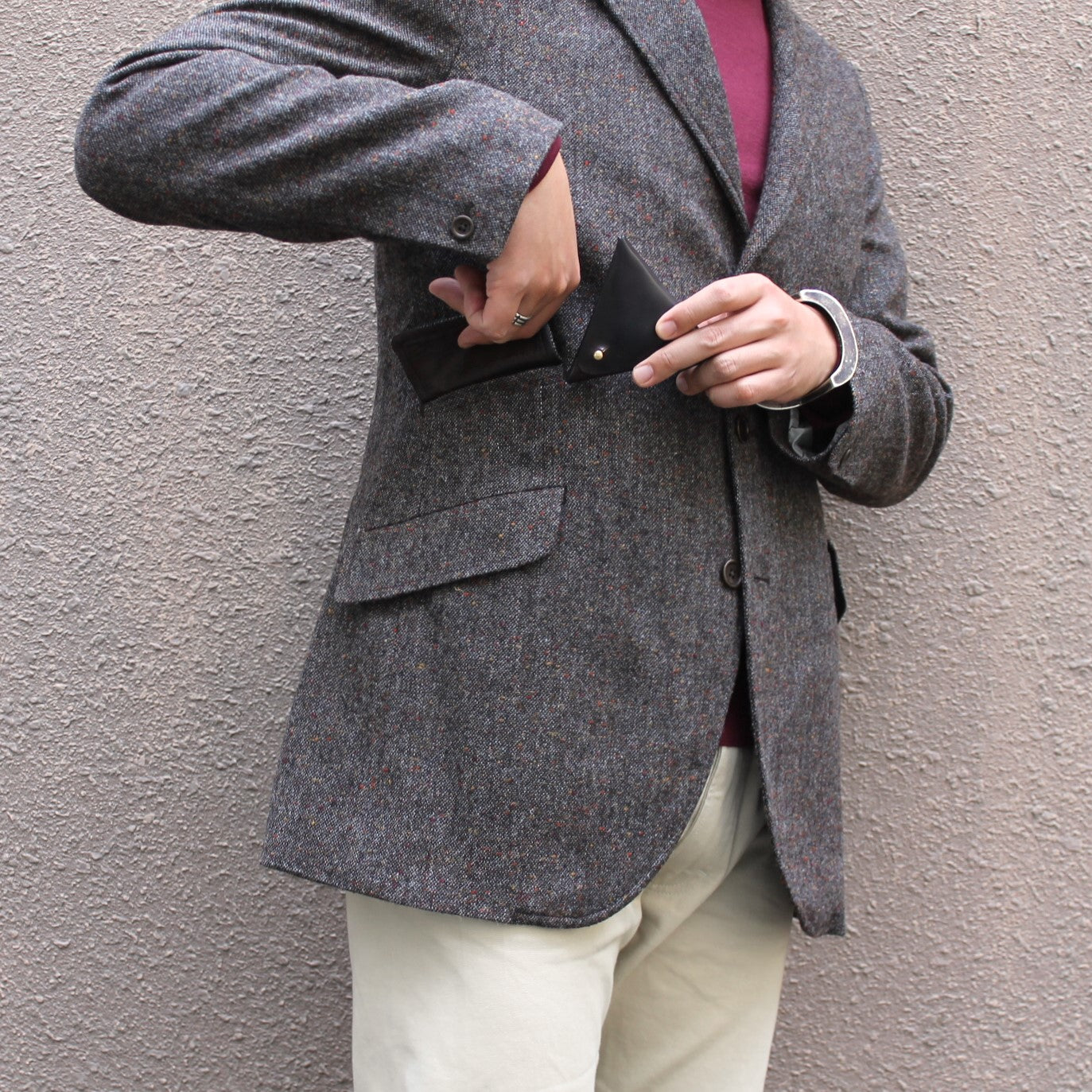 Mage charly Donegal Tweed