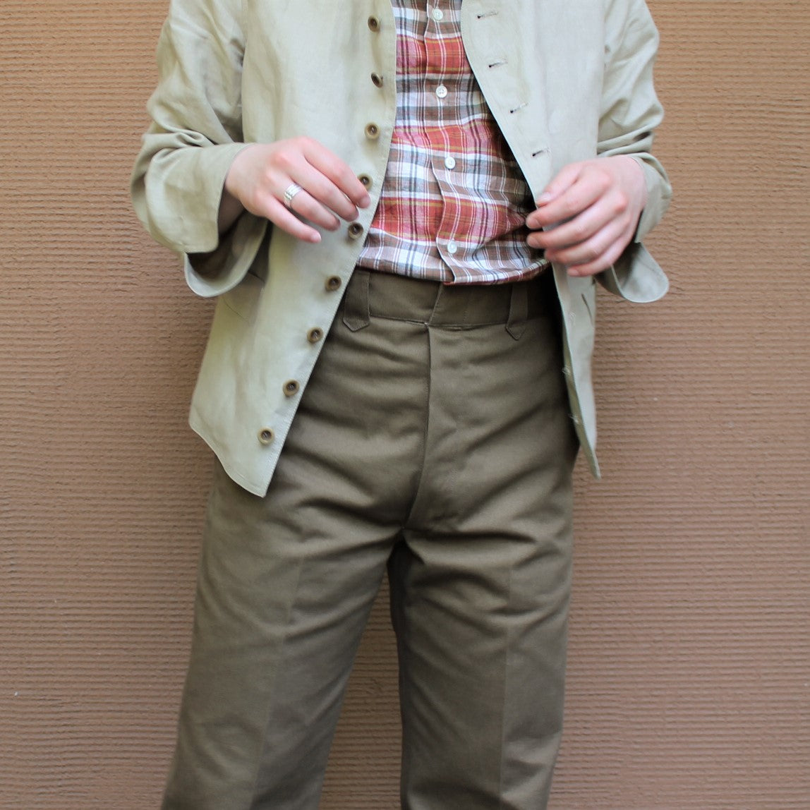 FISHERMAN RYE COTTON