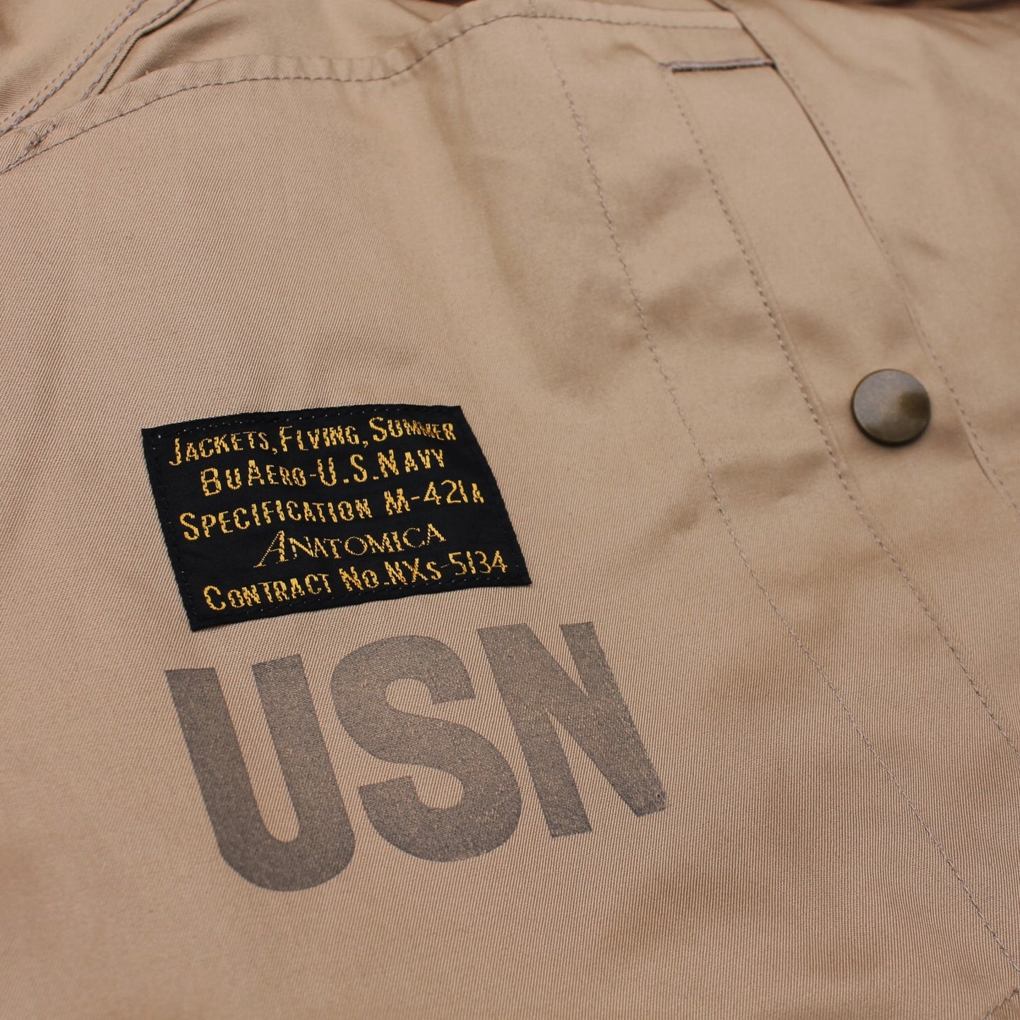 미국 해군 M-421A 비행 재킷