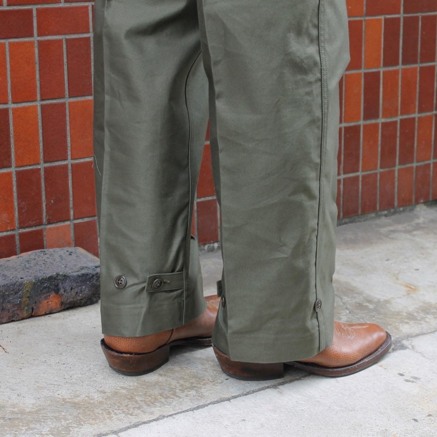 Yankshire M1945 pantalones sateen