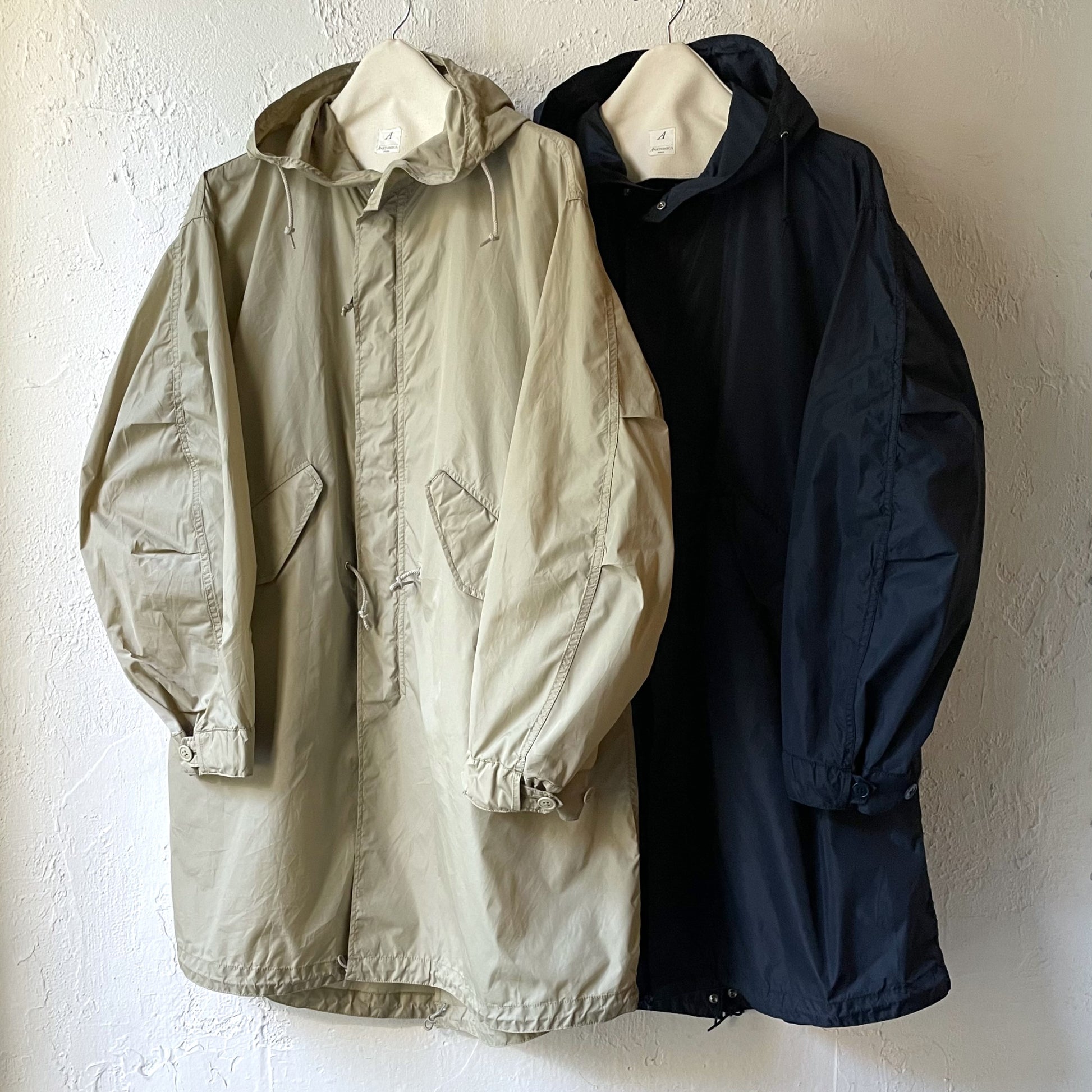 ピンク・ブルー LMC エルエムシー ARABIC M51 FISHTAIL PARKA /2