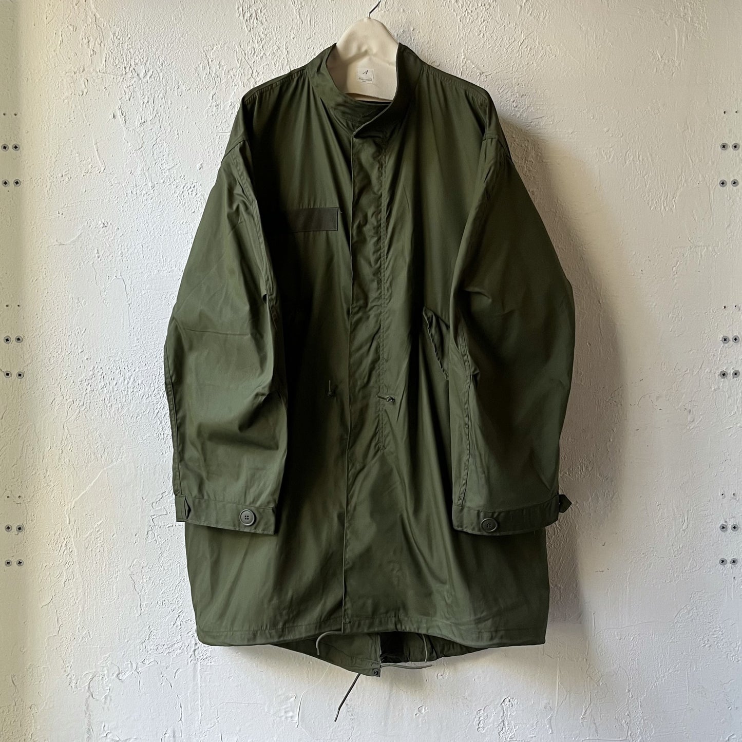 DEAD-STOCK U.S. M-65 FISHTAIL PARKA – ANATOMICA NAGOYA