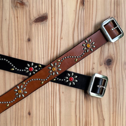 RMFC STUDS BELT by ROOSTER KING