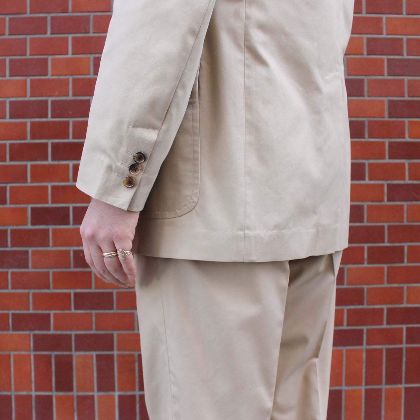 UNIVERSITY JACKET POPLIN – ANATOMICA NAGOYA